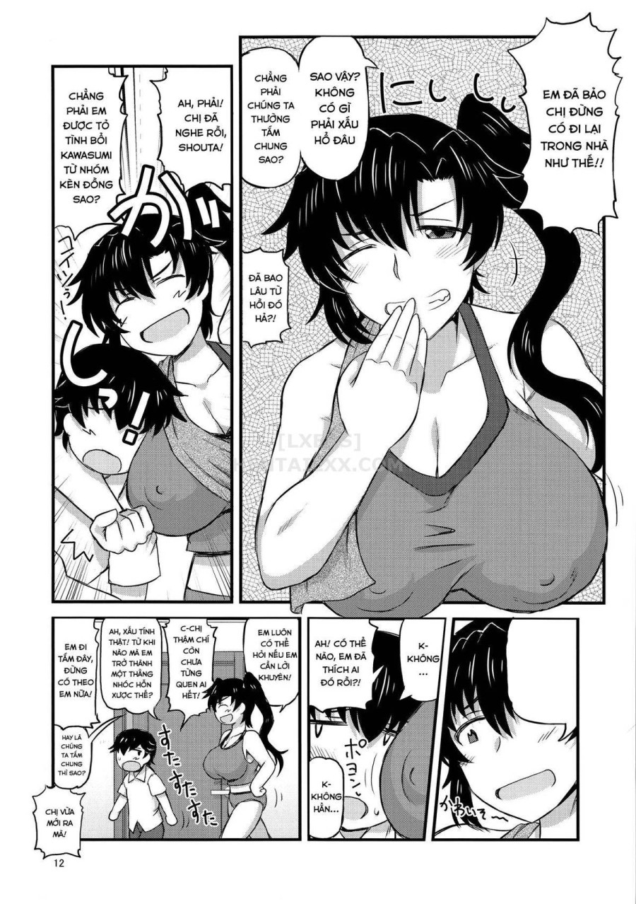 Anetorare ~Boku No Daisuki Na Onee-Chan Ga Aitsu Ni Ubawareta Hanashi~ 