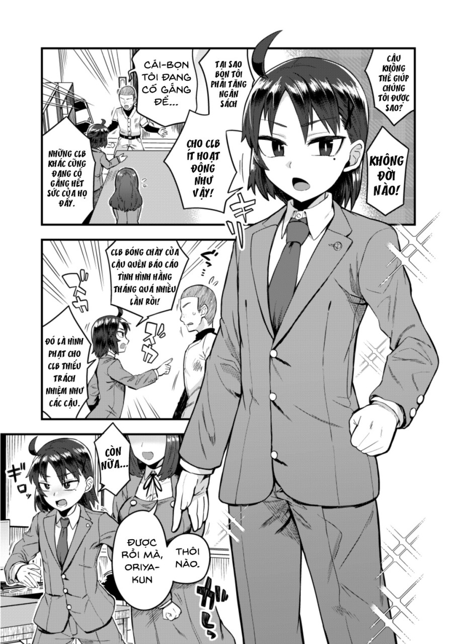Fukukaichou Ga Kaichou No Kanojo Ni Naru Made 