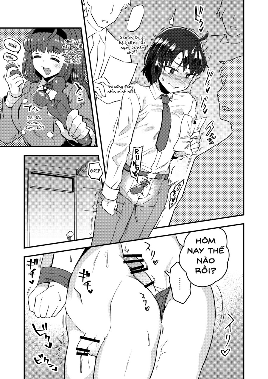 Fukukaichou Ga Kaichou No Kanojo Ni Naru Made 