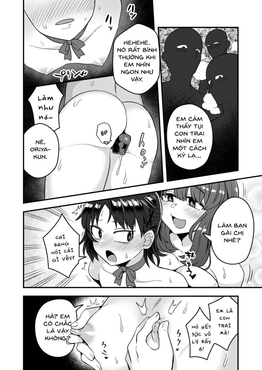 Fukukaichou Ga Kaichou No Kanojo Ni Naru Made 