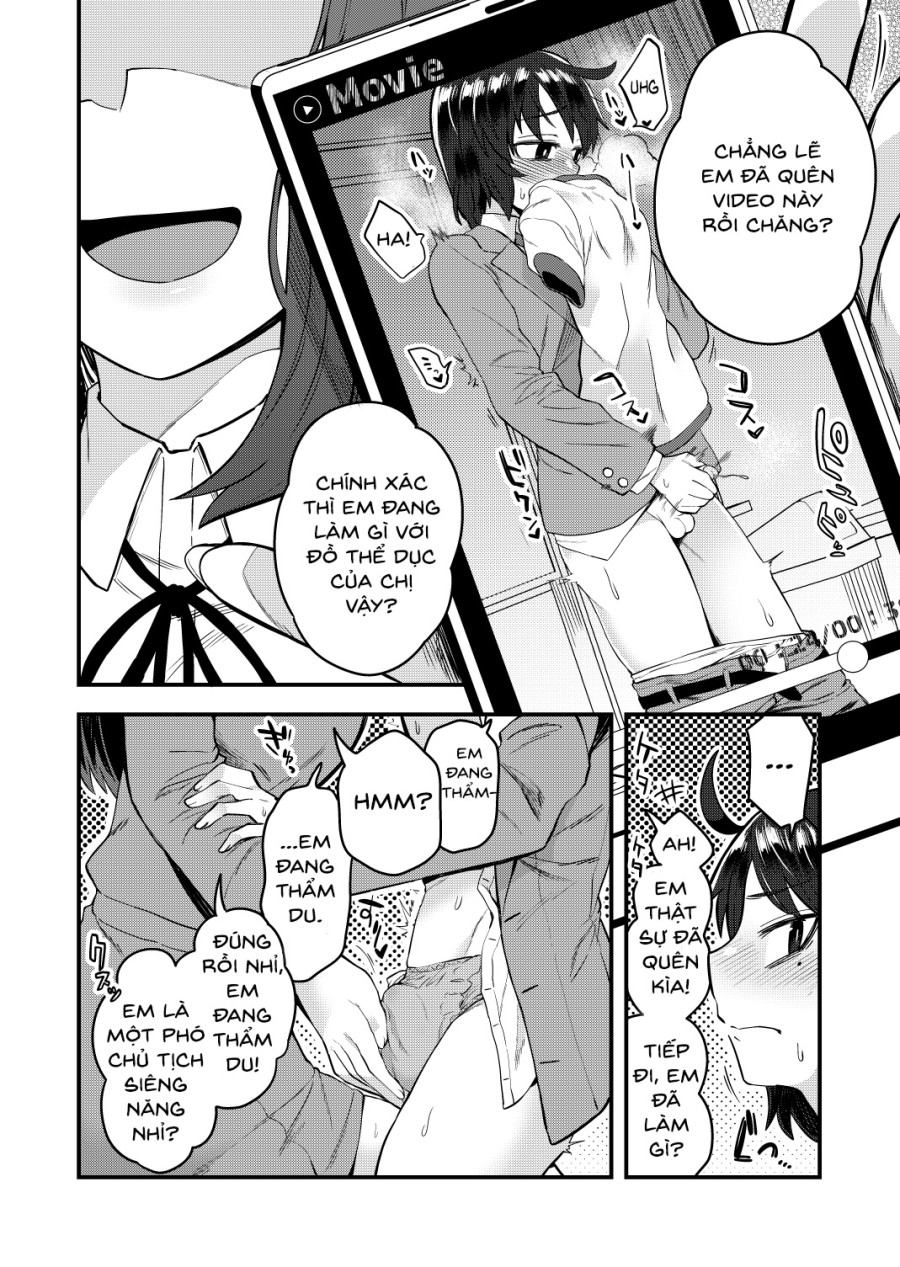 Fukukaichou Ga Kaichou No Kanojo Ni Naru Made 