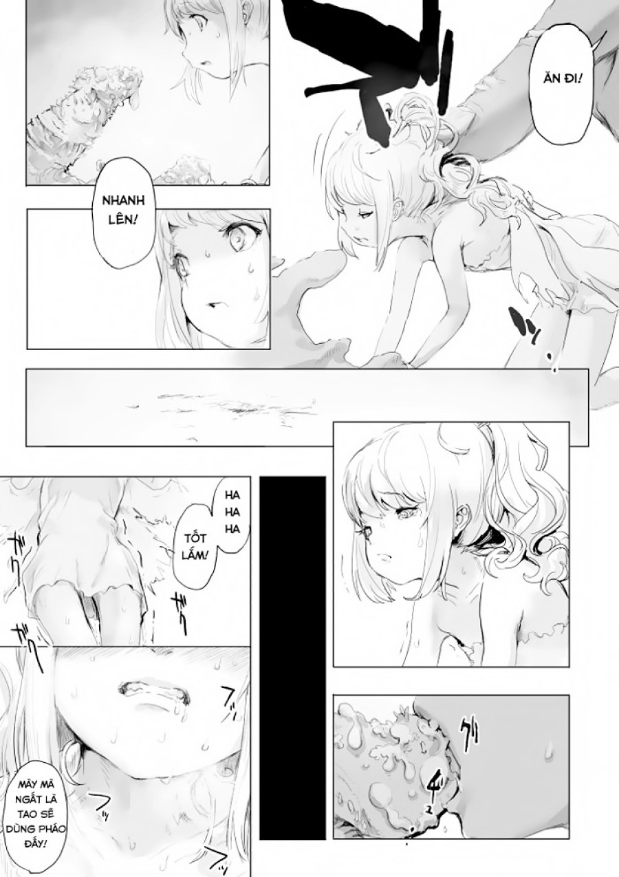 Mushi to Chiisana Onnanoko-tachi 