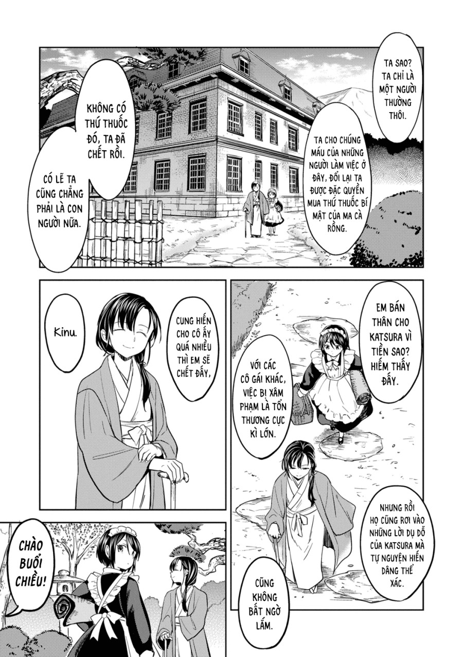Mochizuki Ketsueki Kenkyuujo no Musume 