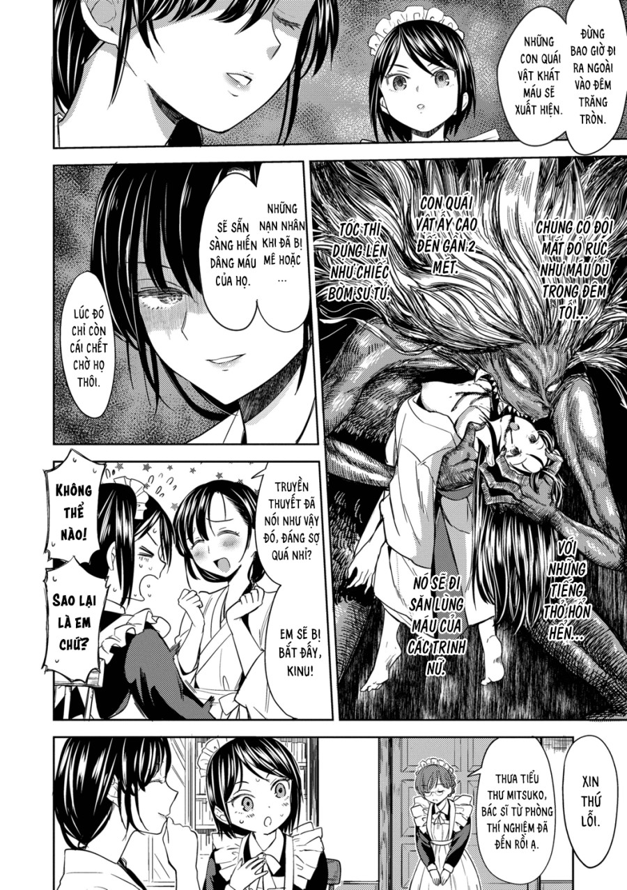 Mochizuki Ketsueki Kenkyuujo no Musume 