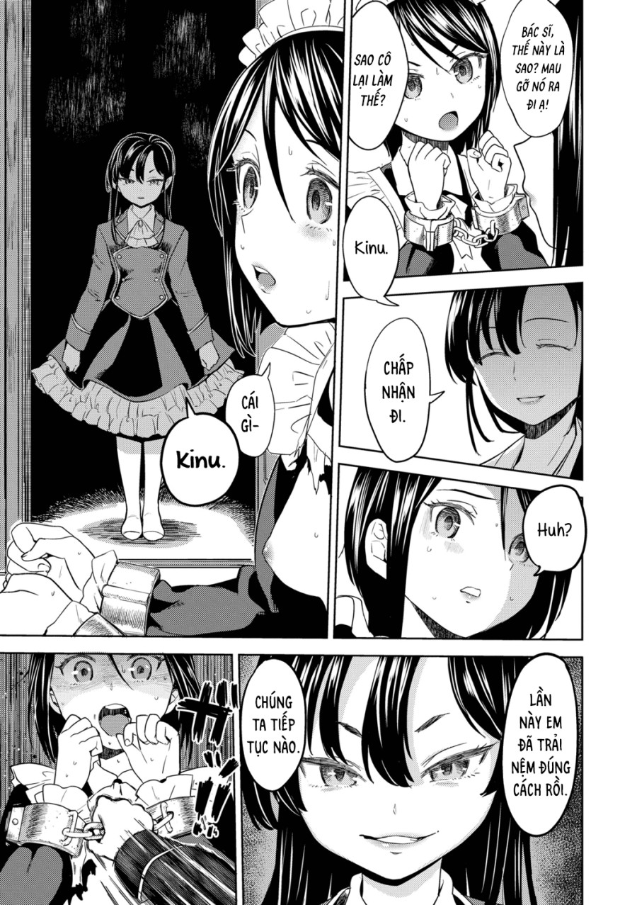 Mochizuki Ketsueki Kenkyuujo no Musume 