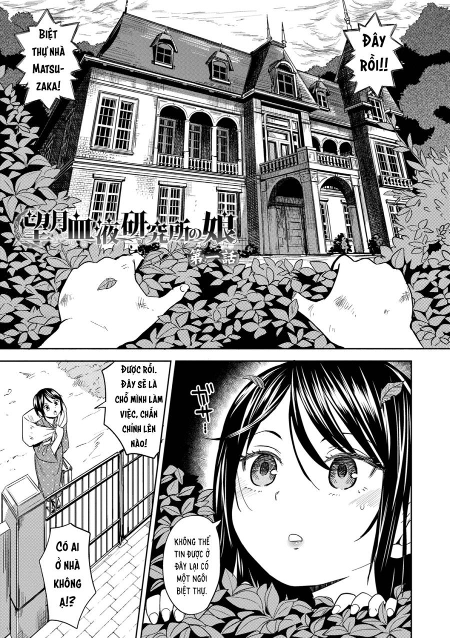 Mochizuki Ketsueki Kenkyuujo no Musume 