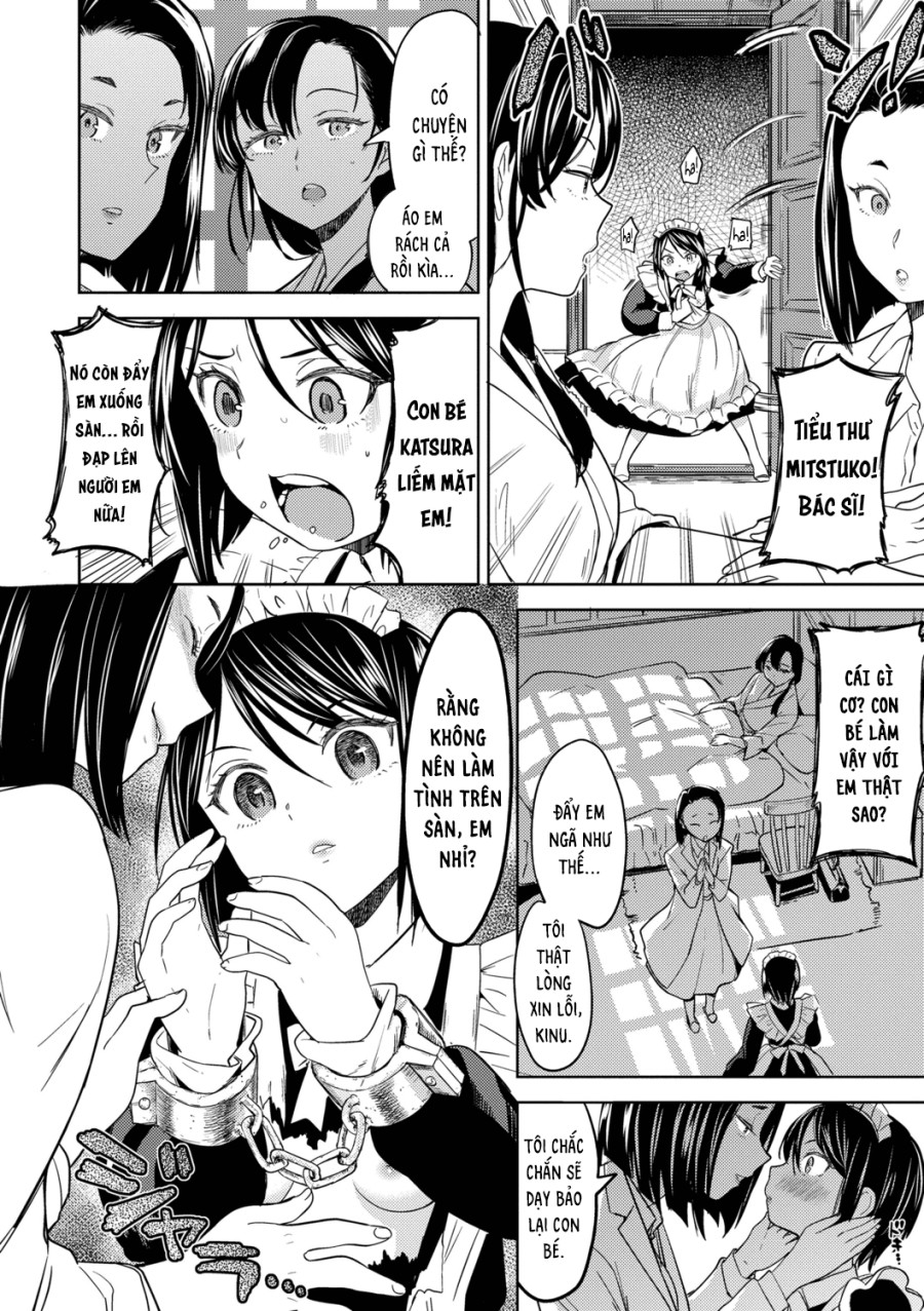 Mochizuki Ketsueki Kenkyuujo no Musume 