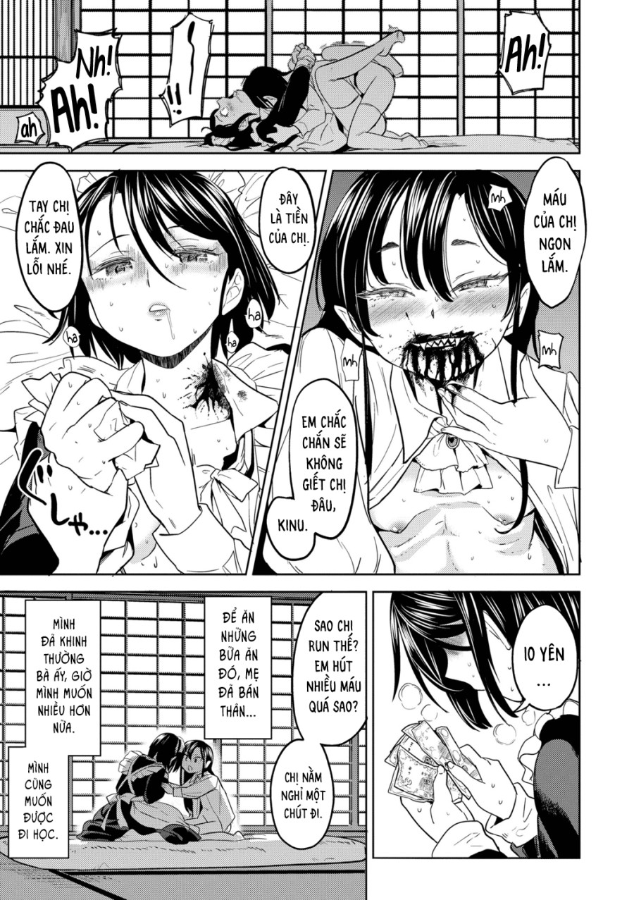 Mochizuki Ketsueki Kenkyuujo no Musume 