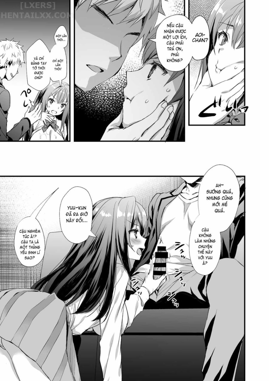 Karitara Kaesanai Tomodachi Ni Kanojo O Kashite Shimatta Hanashi 