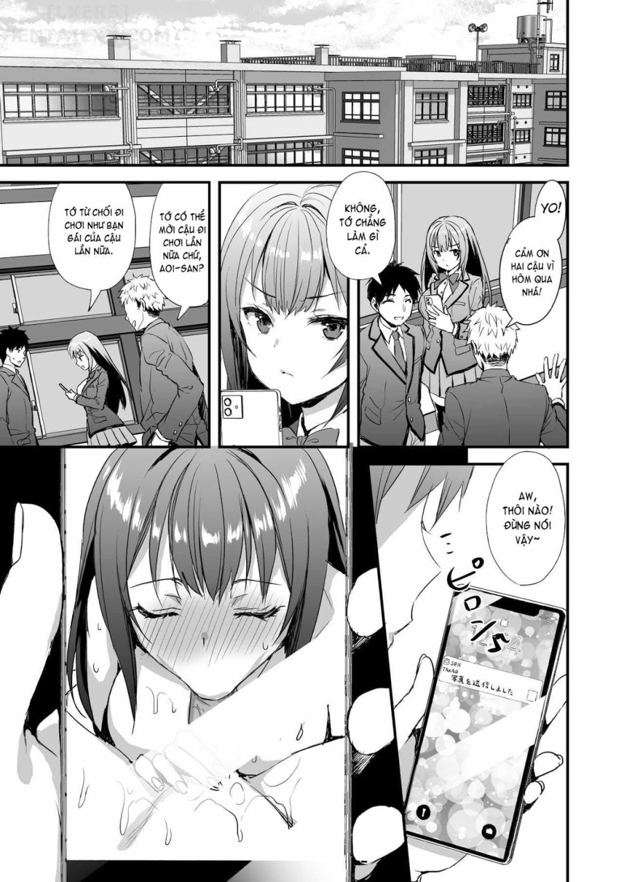Karitara Kaesanai Tomodachi Ni Kanojo O Kashite Shimatta Hanashi 