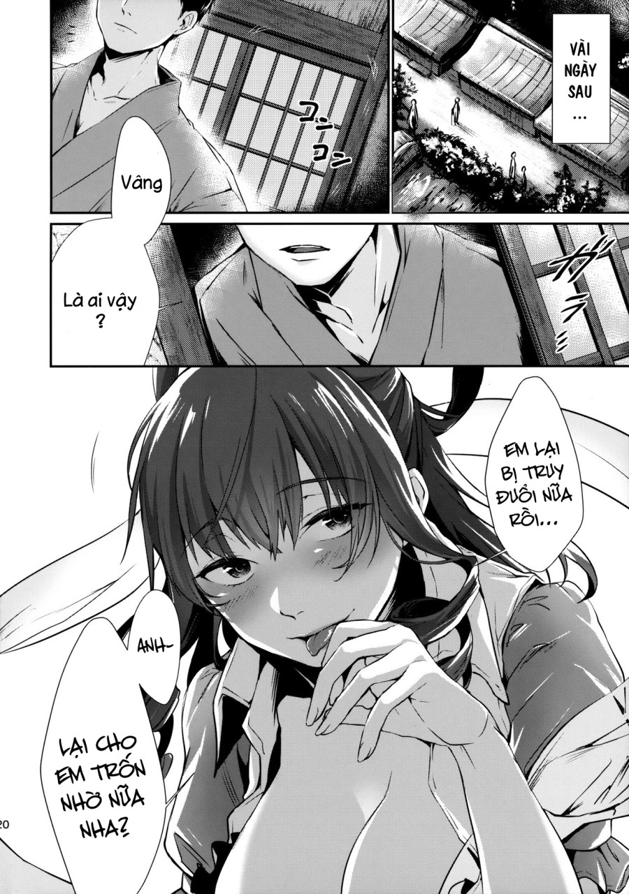Shibaraku Kakumatte Kudasaranai? (Touhou Project) 