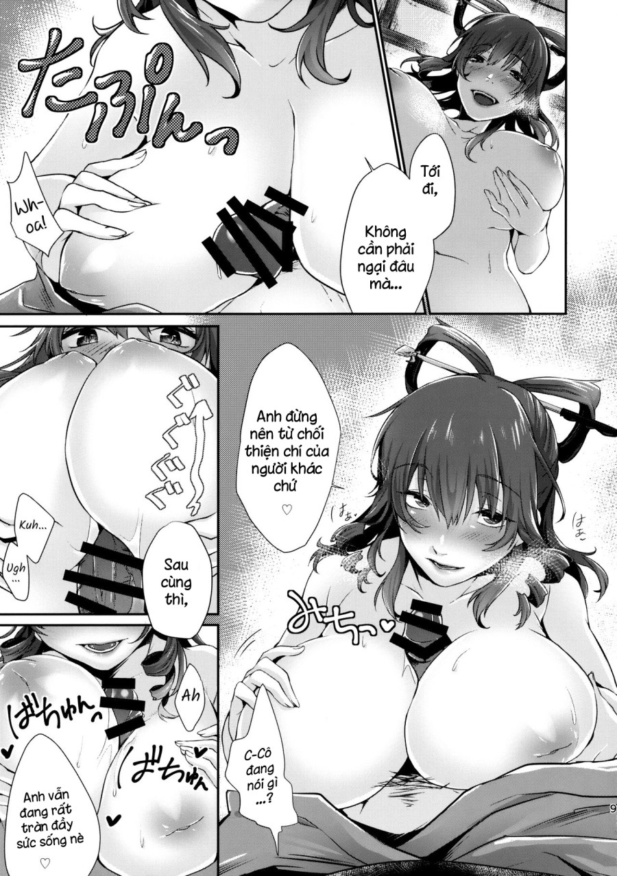Shibaraku Kakumatte Kudasaranai? (Touhou Project) 
