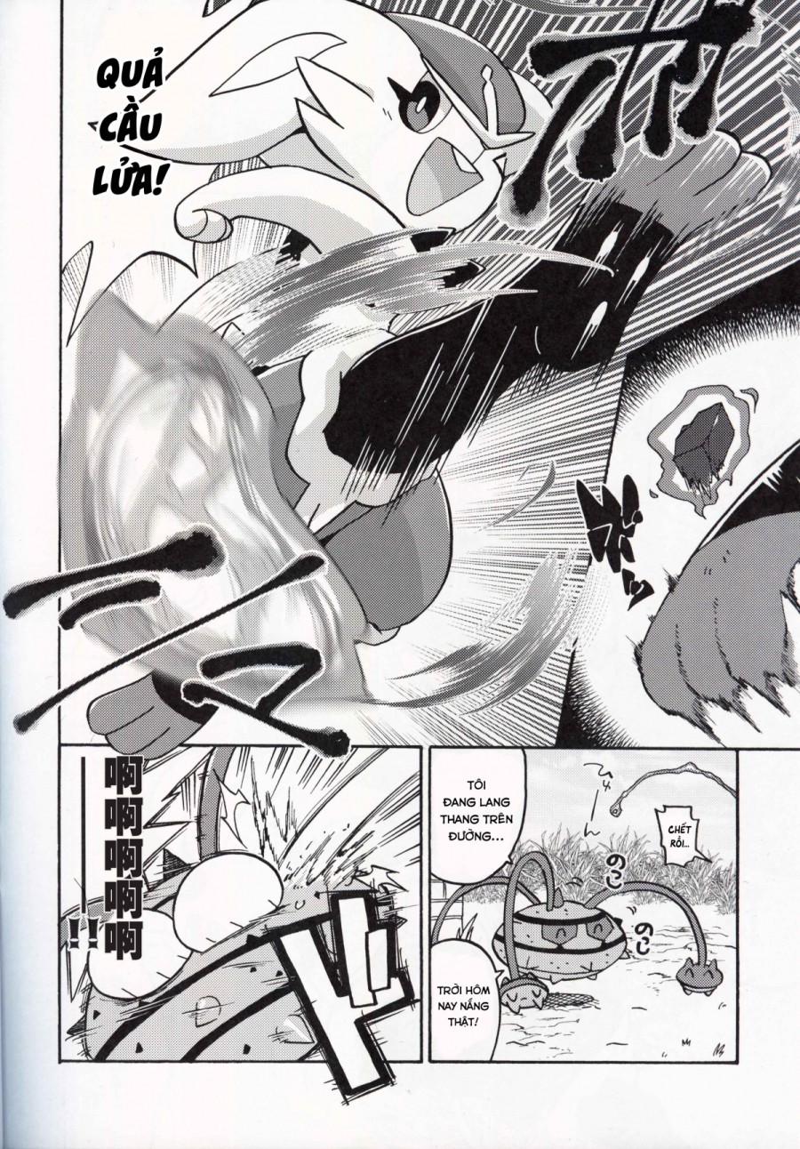 Ashi Wa Wazawai No Gen!? 