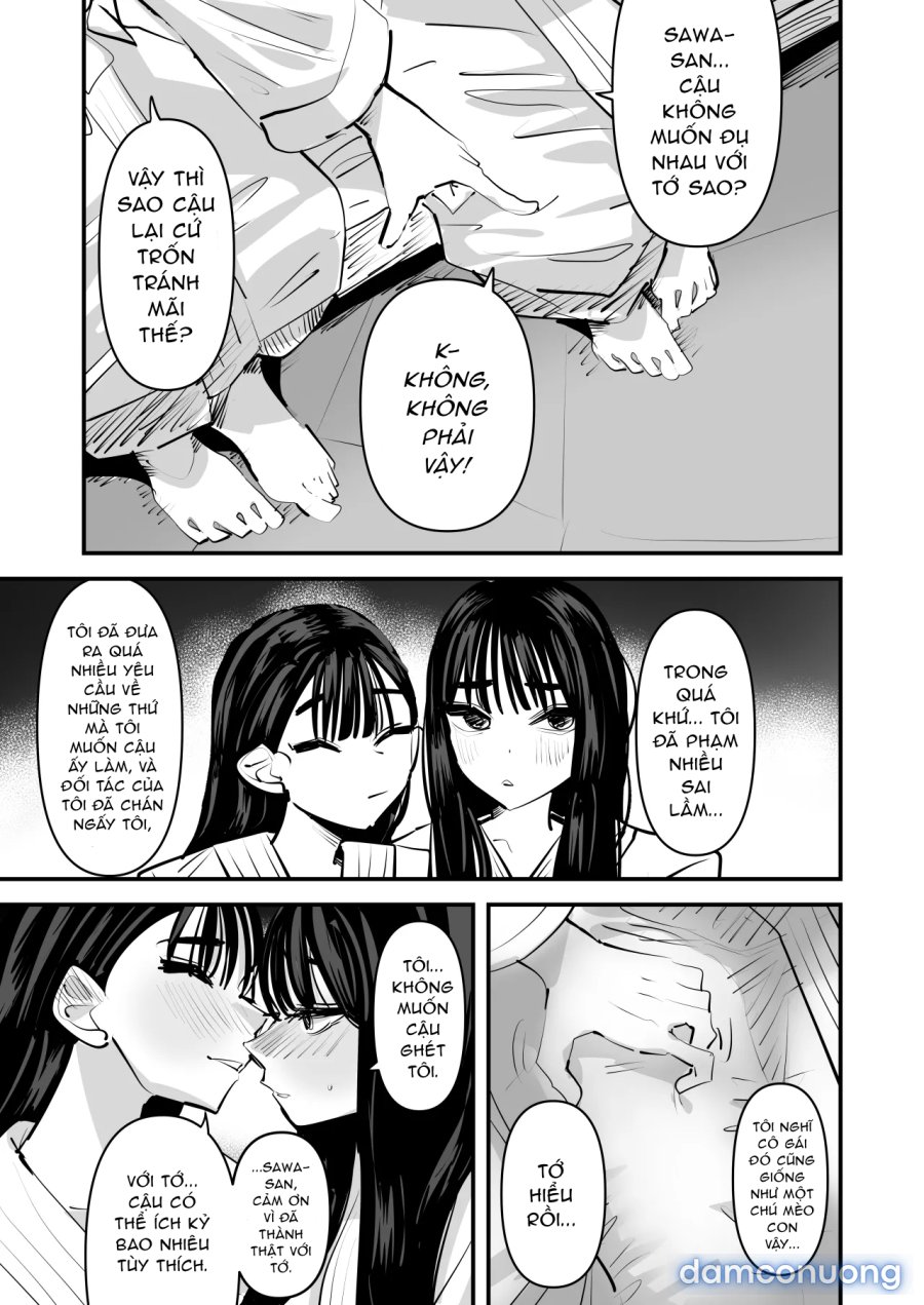 Iincho no Kuse ni Yuri Sex Chou Umakute Maji Mukatsuku 