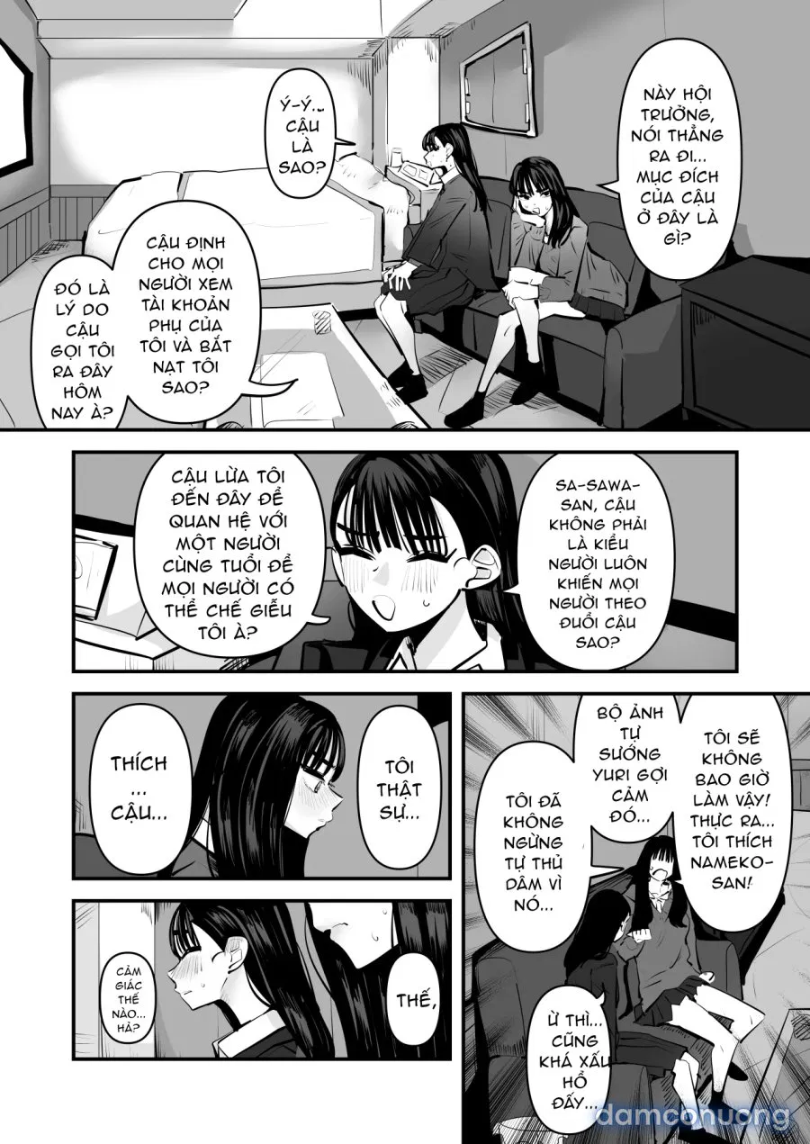 Iincho no Kuse ni Yuri Sex Chou Umakute Maji Mukatsuku 