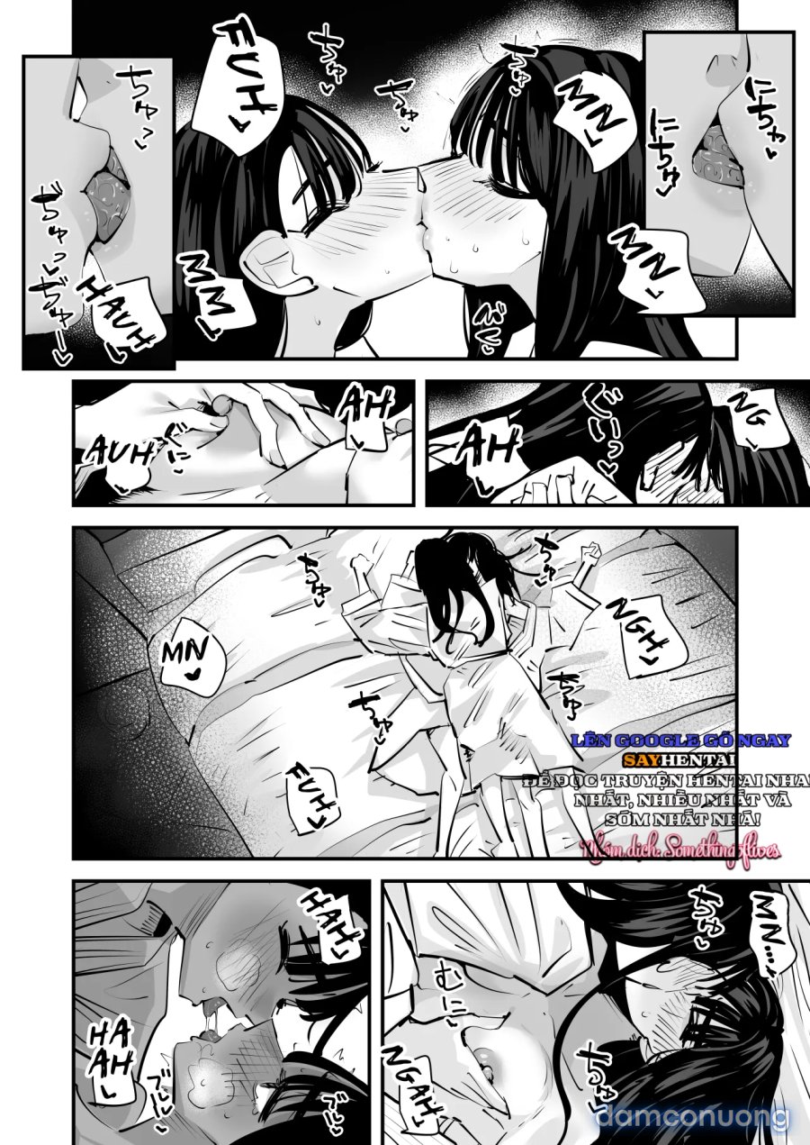 Iincho no Kuse ni Yuri Sex Chou Umakute Maji Mukatsuku 