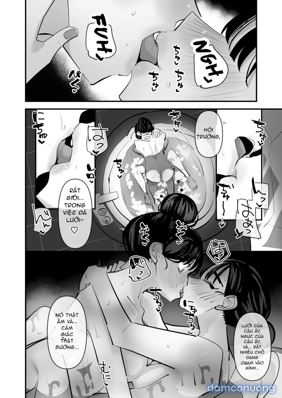 Iincho no Kuse ni Yuri Sex Chou Umakute Maji Mukatsuku 