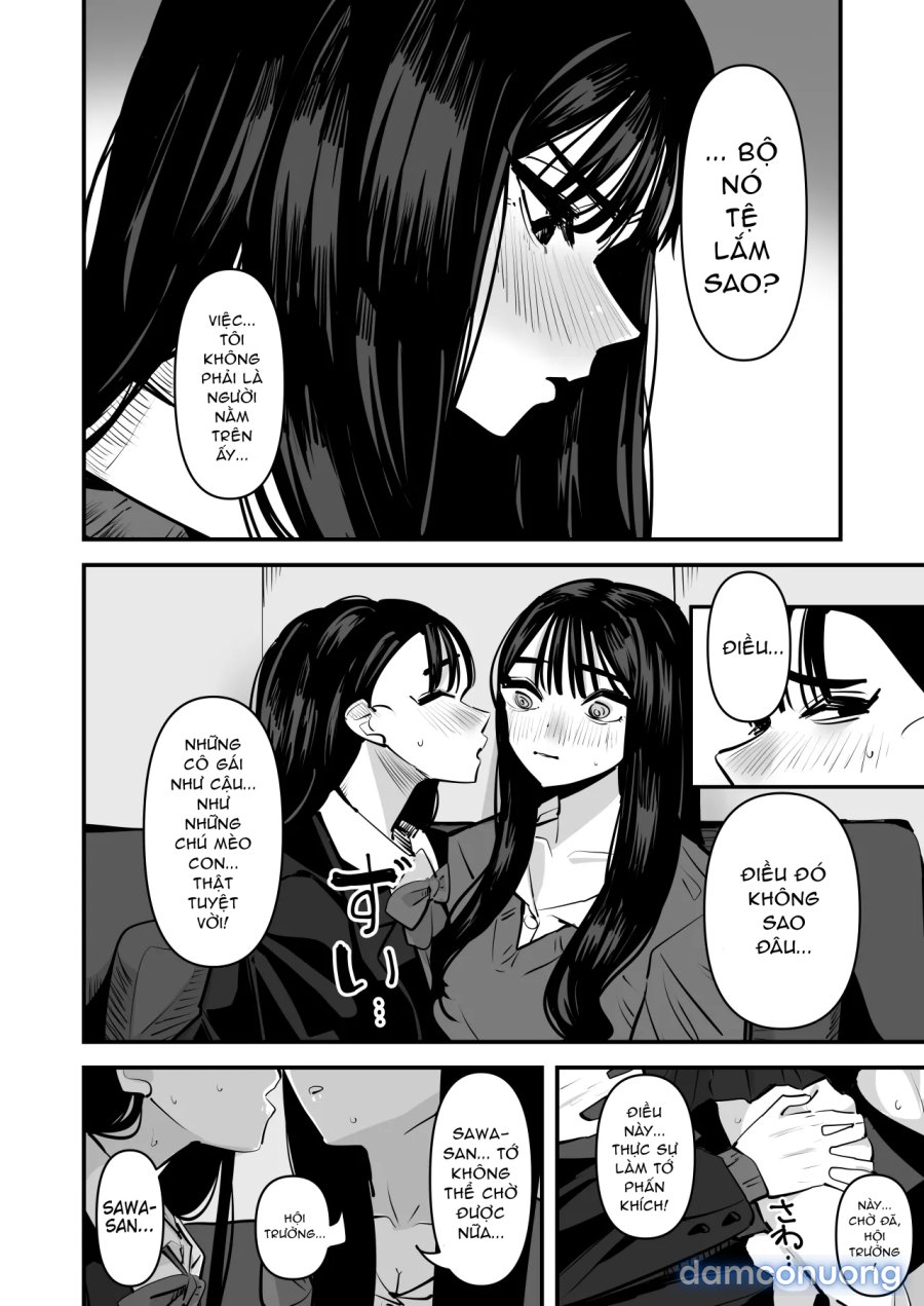 Iincho no Kuse ni Yuri Sex Chou Umakute Maji Mukatsuku 