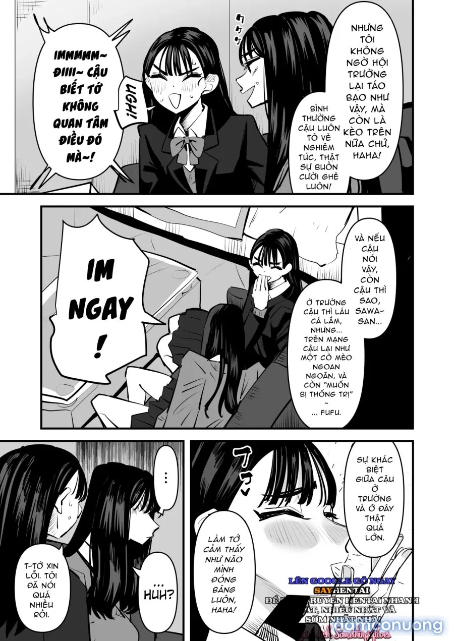 Iincho no Kuse ni Yuri Sex Chou Umakute Maji Mukatsuku 