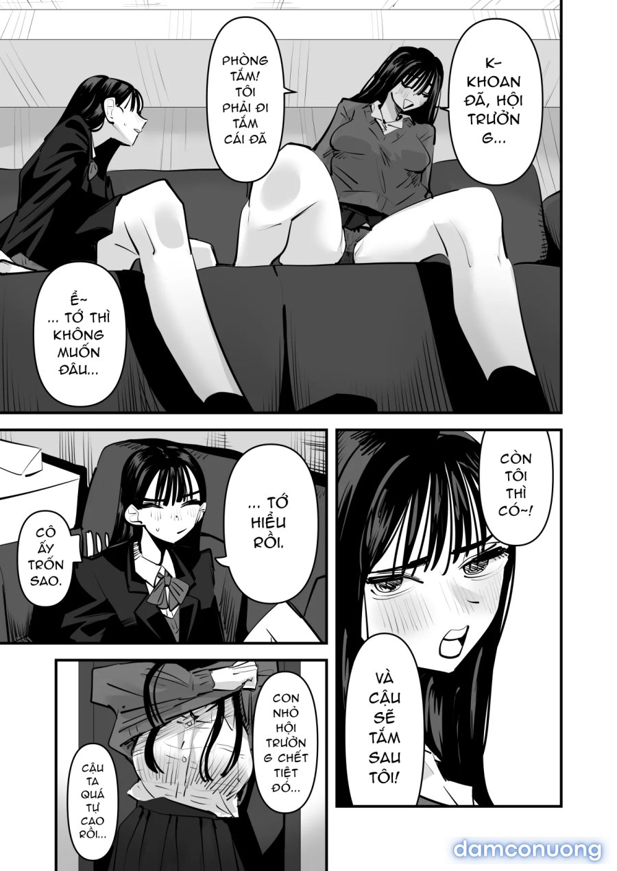 Iincho no Kuse ni Yuri Sex Chou Umakute Maji Mukatsuku 