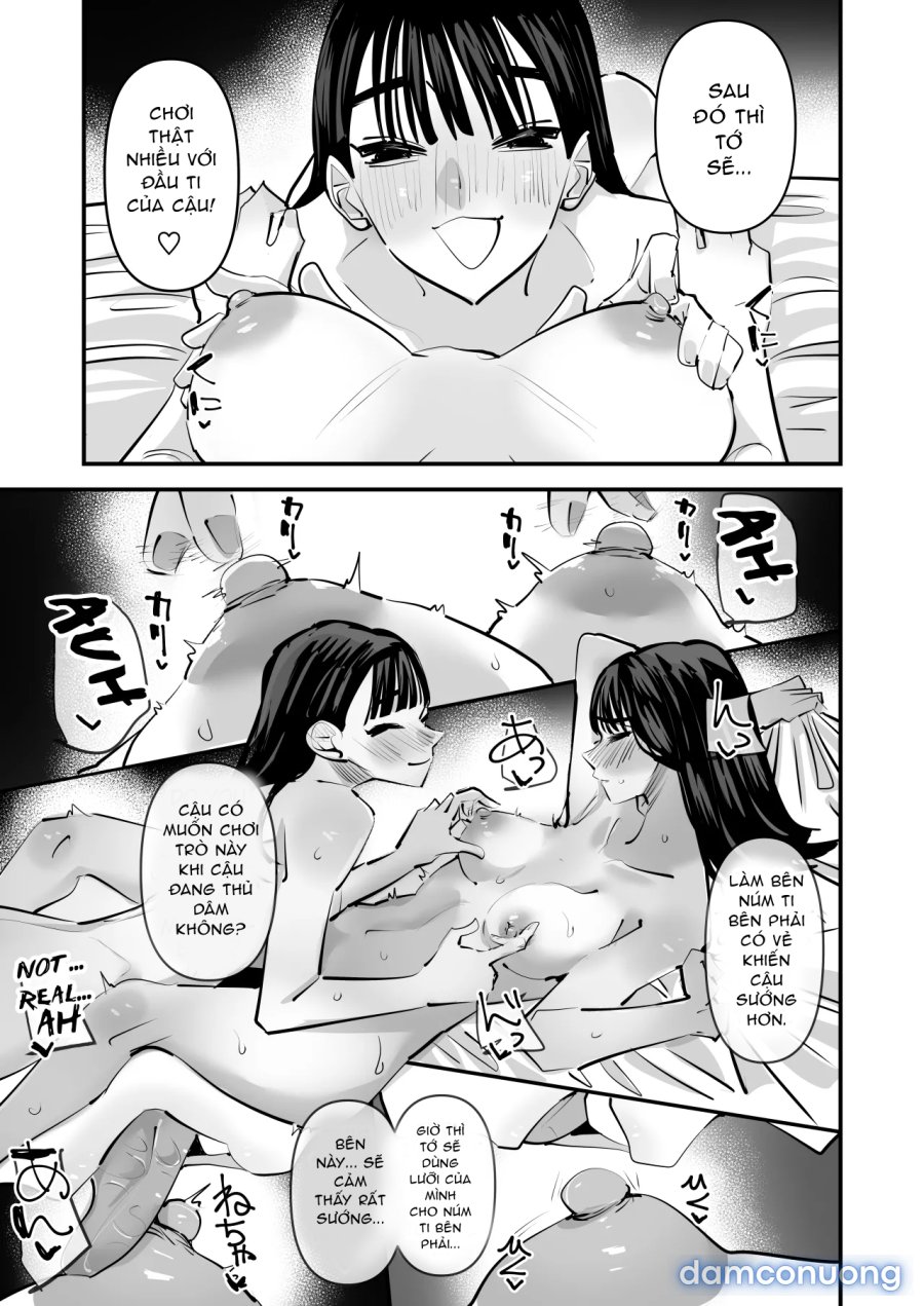 Iincho no Kuse ni Yuri Sex Chou Umakute Maji Mukatsuku 