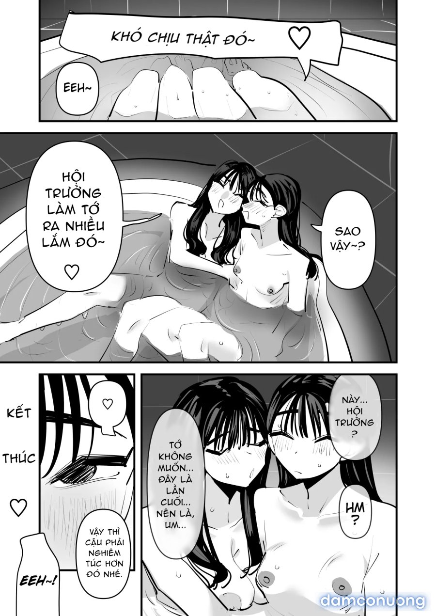 Iincho no Kuse ni Yuri Sex Chou Umakute Maji Mukatsuku 