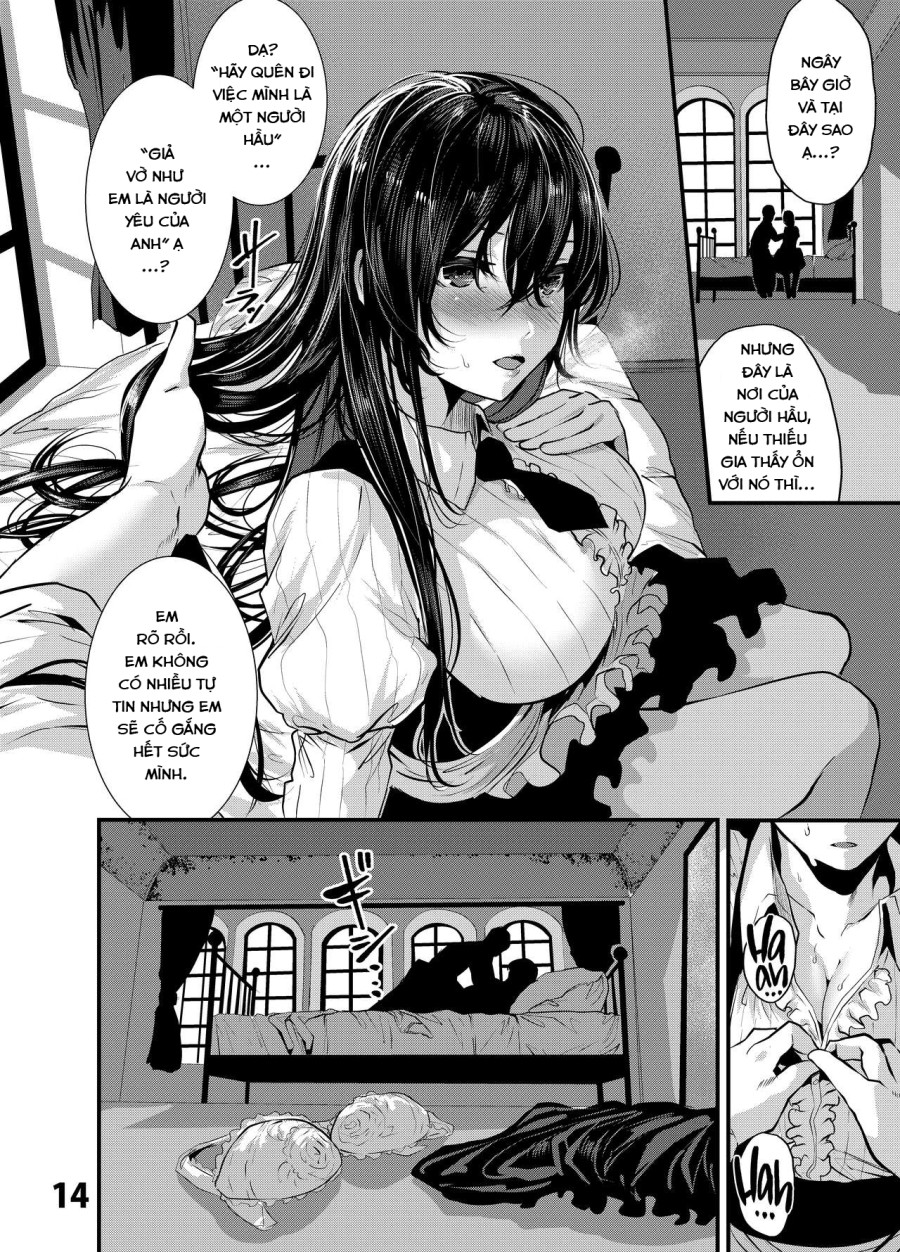 Maguro Maid to Mecha Shikotama Ecchi 