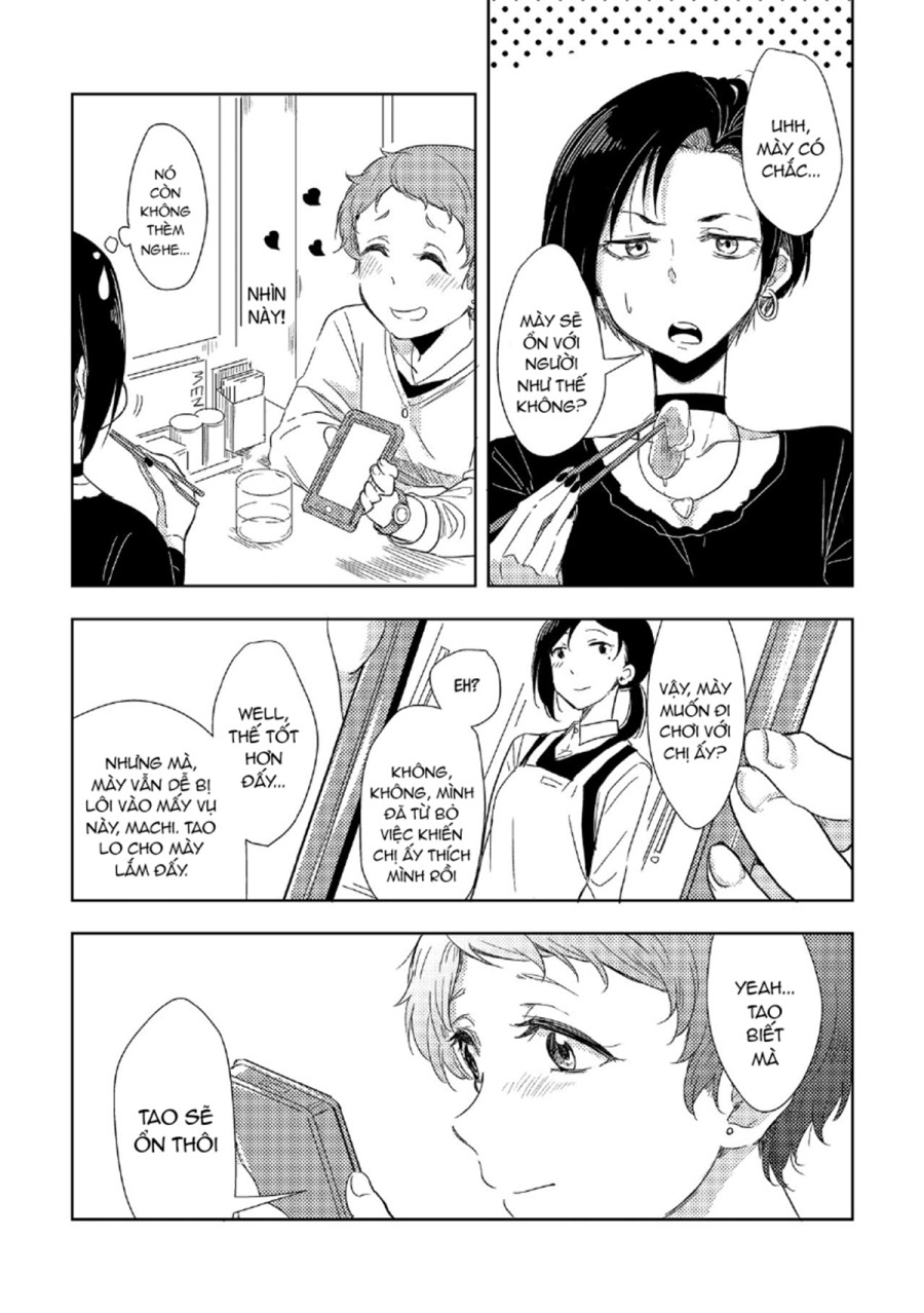 The Mysterious Kamiura-San 