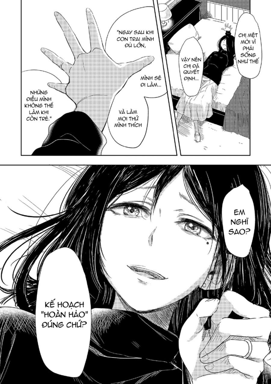The Mysterious Kamiura-San 