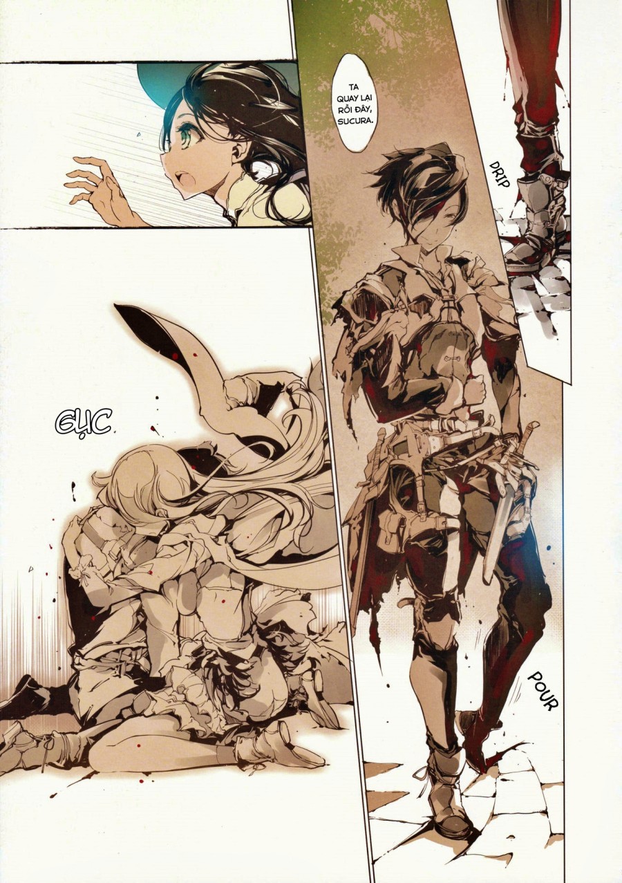 The crucifixion of Succura 