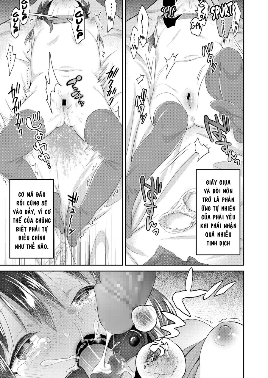 Vagina Dentata-chan to Seikyouiku 