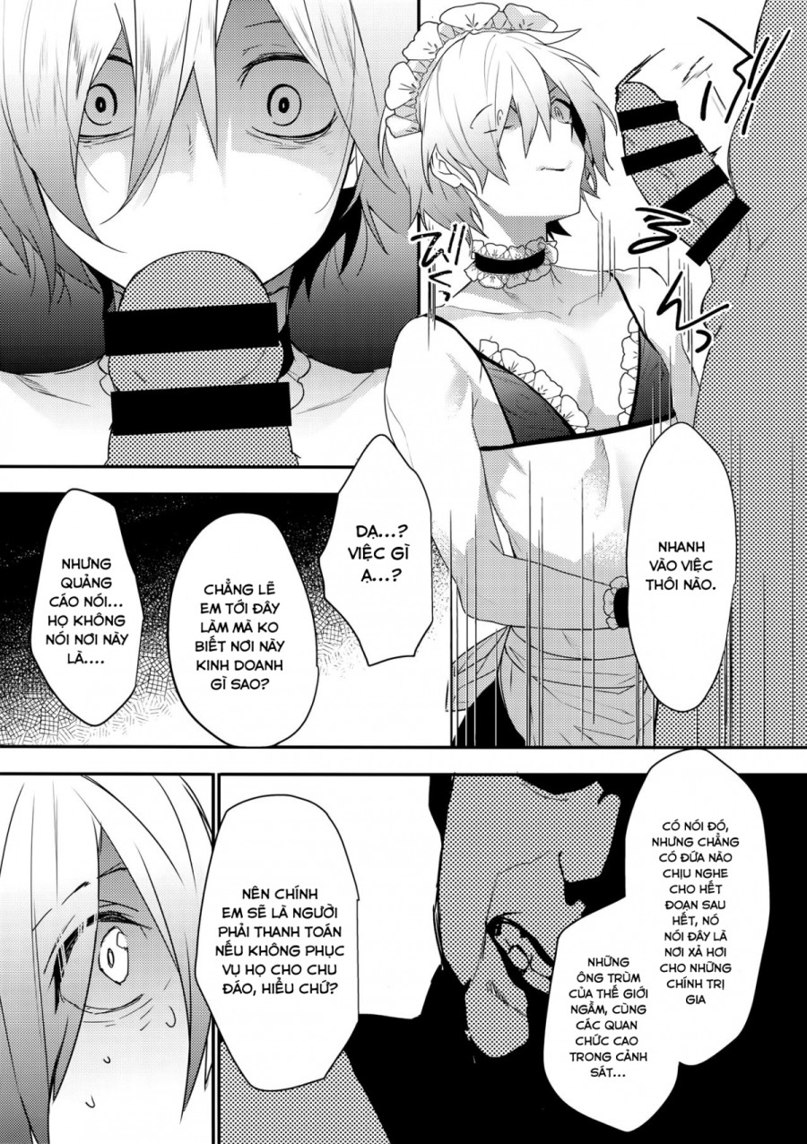 Dokidoki Mesu Ochi Gohoushi Challenge 