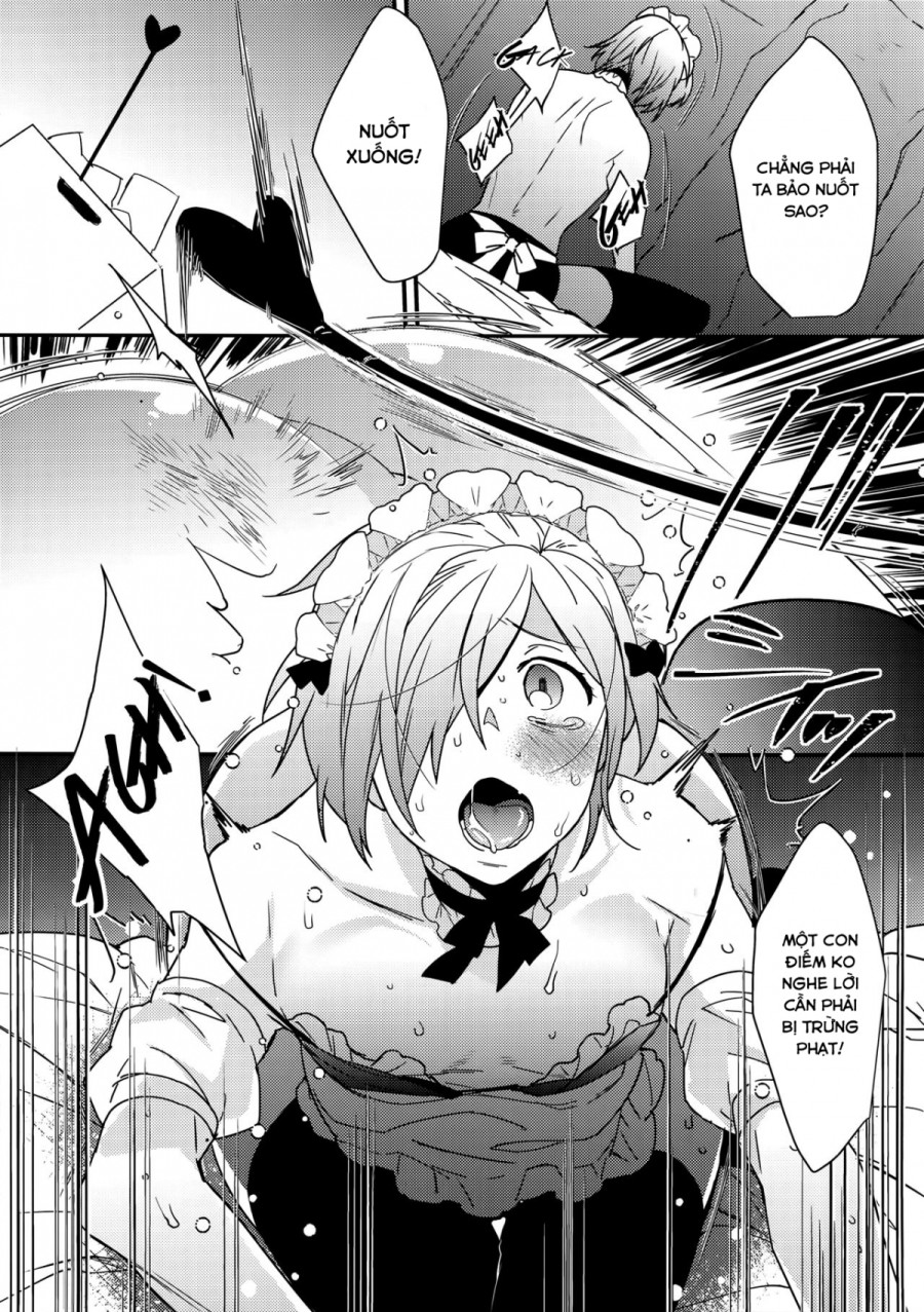 Dokidoki Mesu Ochi Gohoushi Challenge 