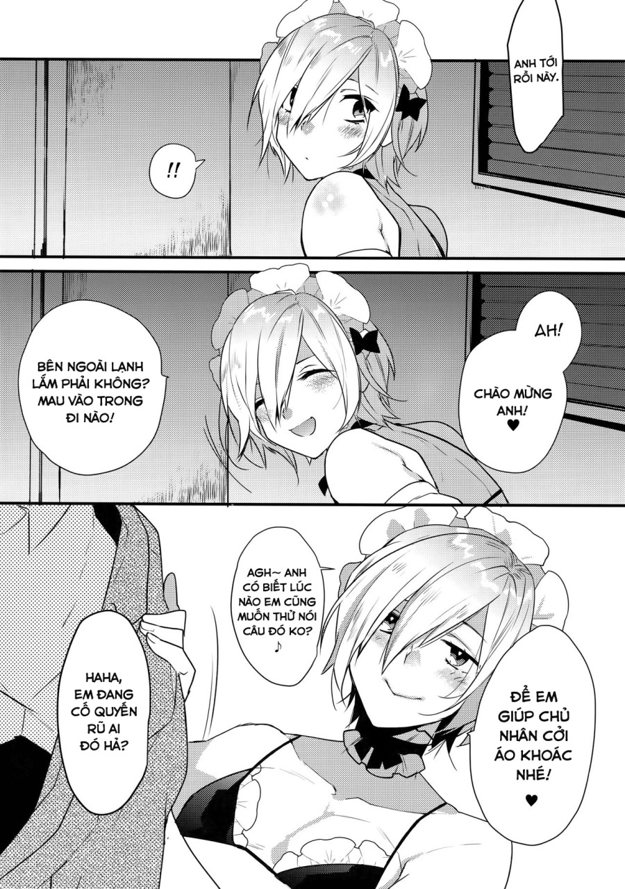 Dokidoki Mesu Ochi Gohoushi Challenge 