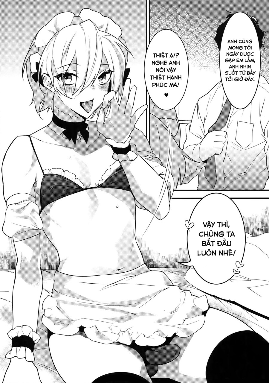 Dokidoki Mesu Ochi Gohoushi Challenge 