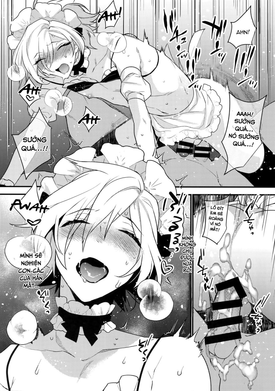 Dokidoki Mesu Ochi Gohoushi Challenge 