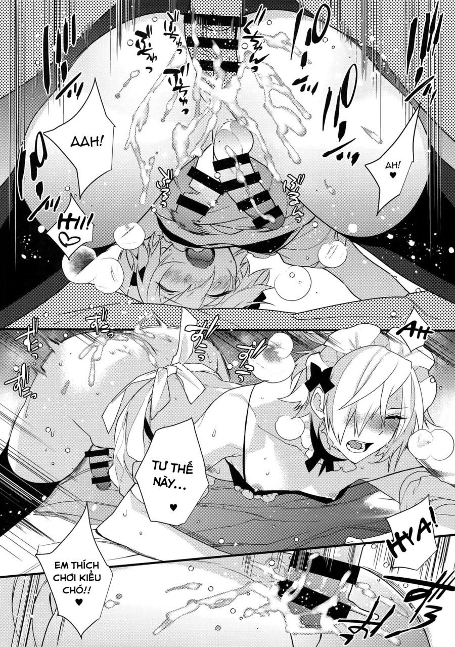 Dokidoki Mesu Ochi Gohoushi Challenge 