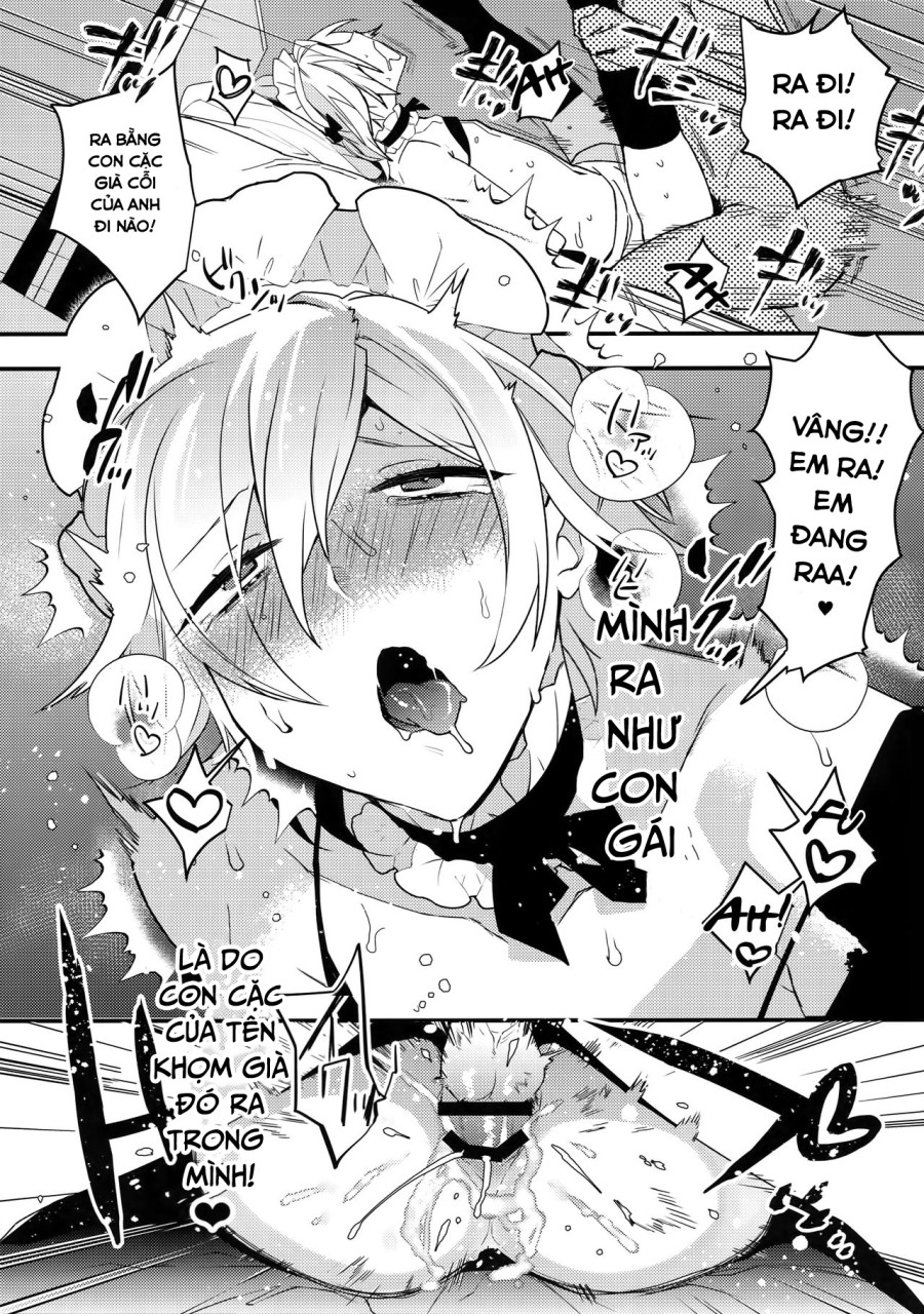 Dokidoki Mesu Ochi Gohoushi Challenge 