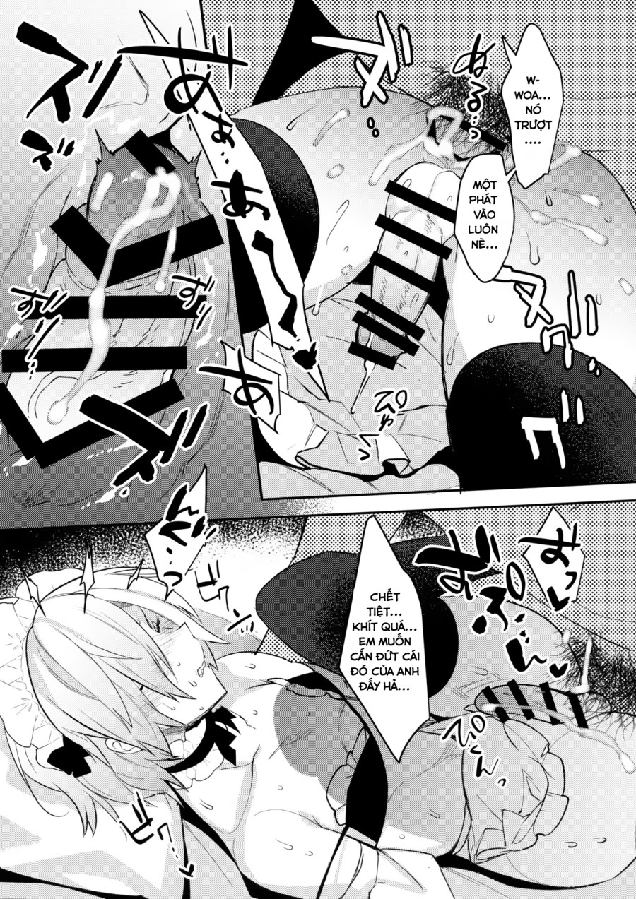 Dokidoki Mesu Ochi Gohoushi Challenge 