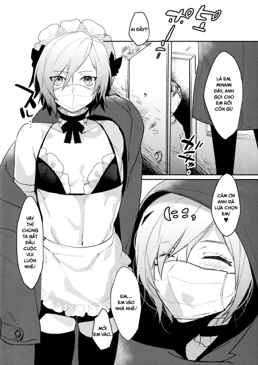 Dokidoki Mesu Ochi Gohoushi Challenge 
