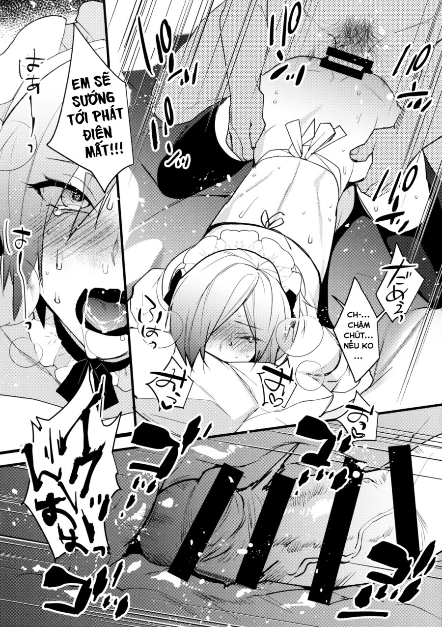 Dokidoki Mesu Ochi Gohoushi Challenge 