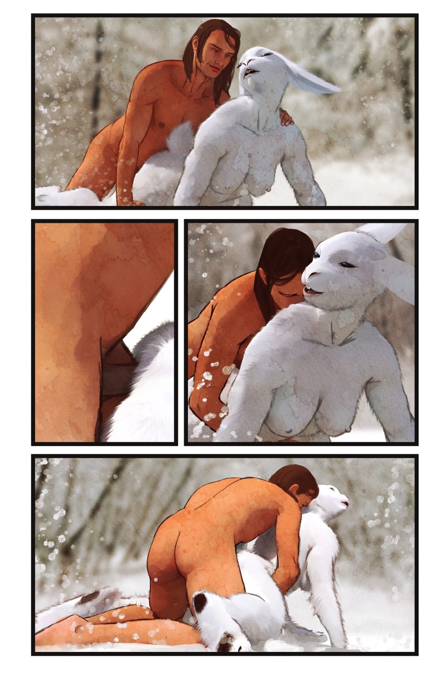 Snow Buns 
