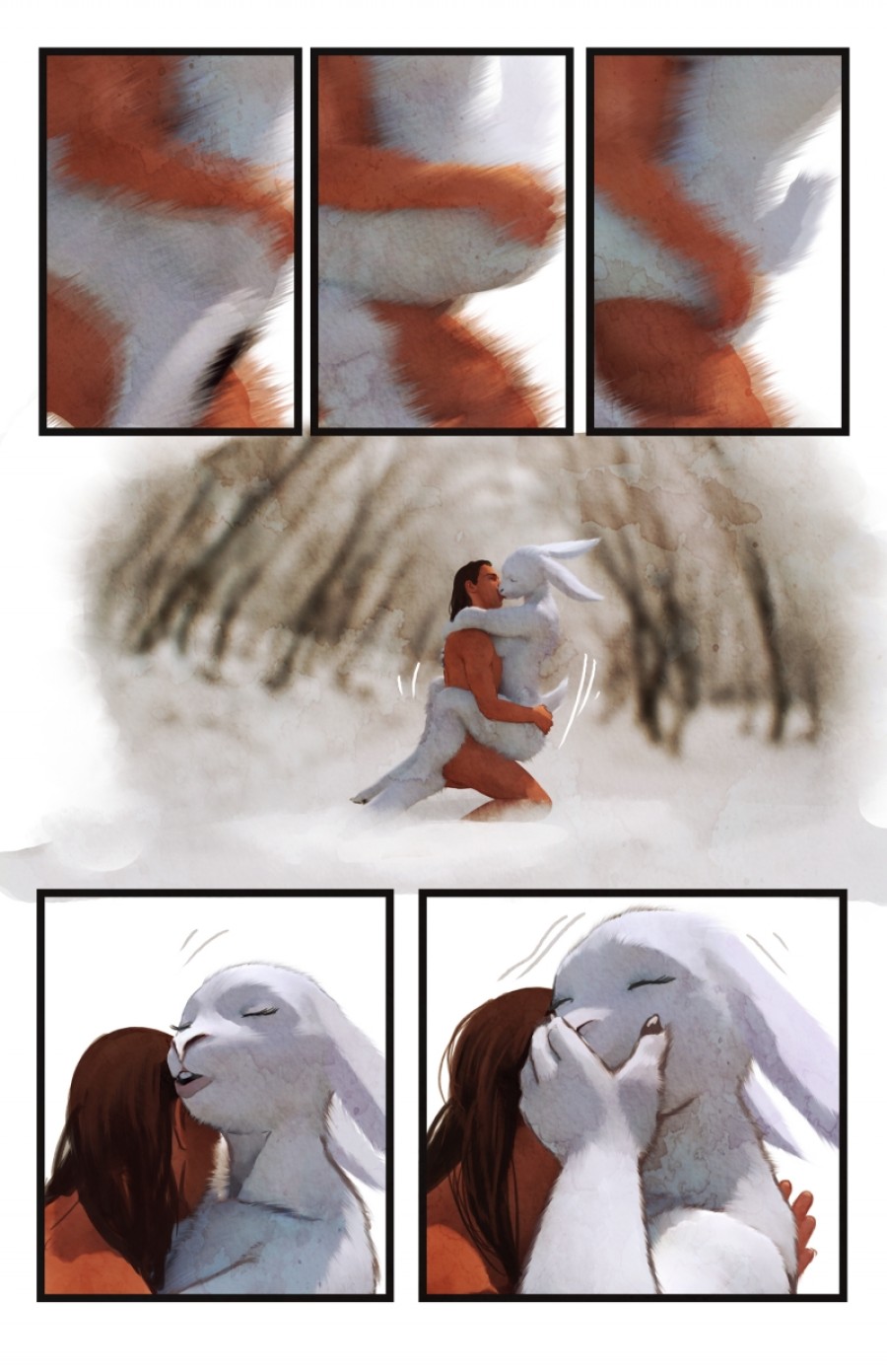 Snow Buns 