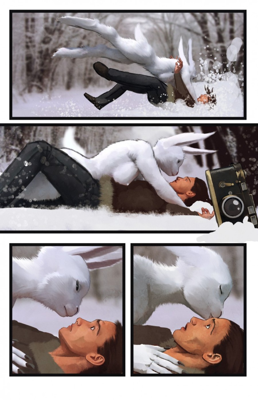 Snow Buns 