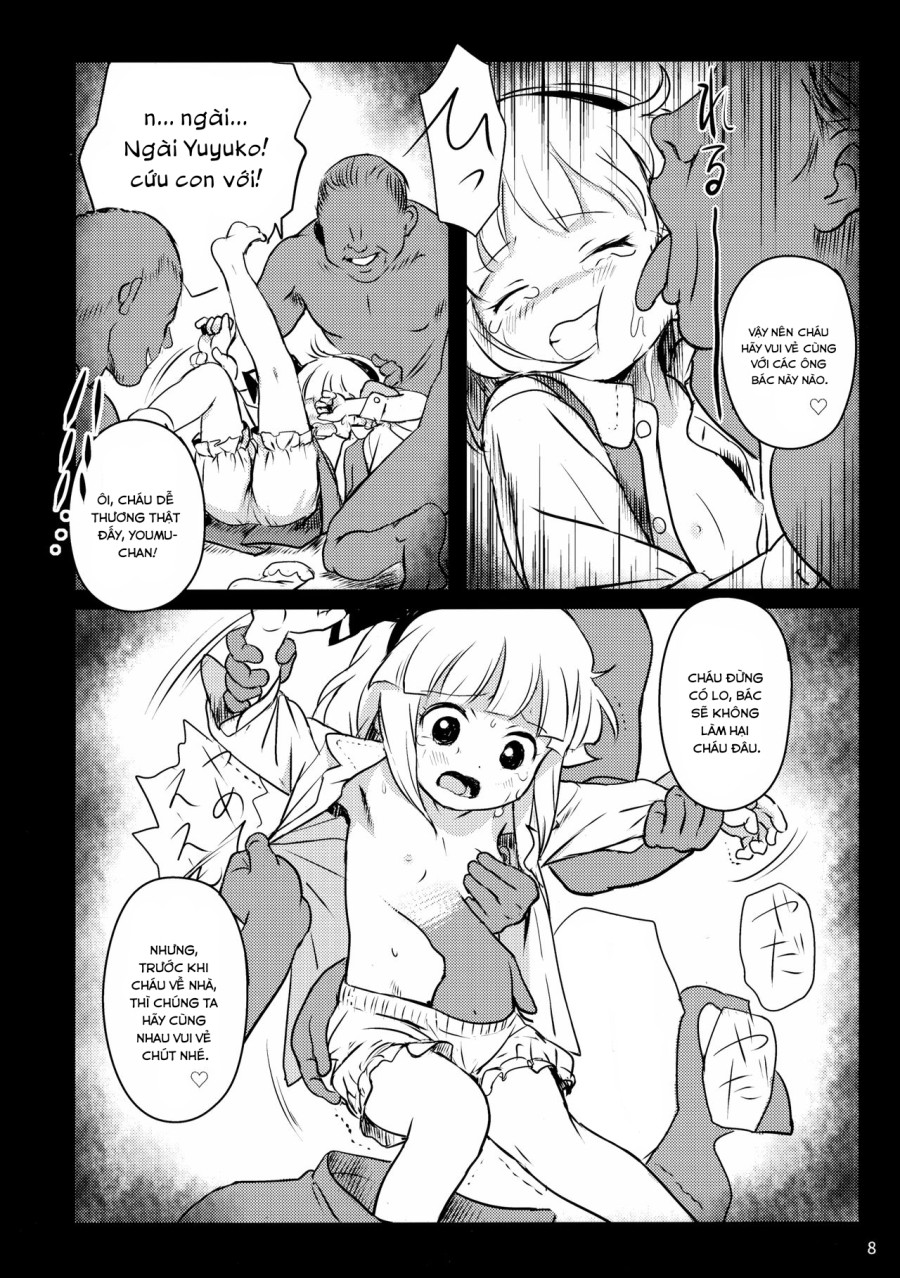 Cẩn thận đấy! Youmu-chan!(Touhou Project) 