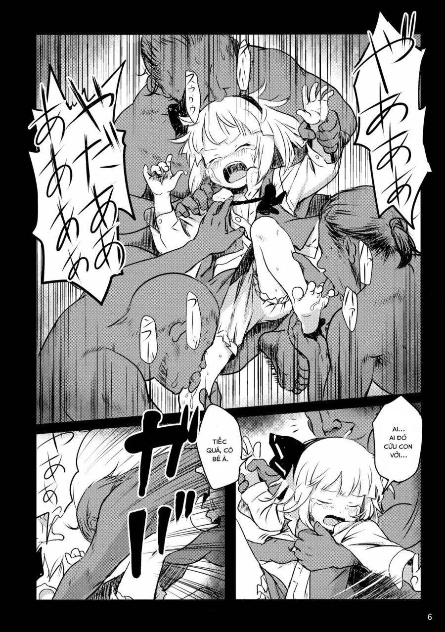 Cẩn thận đấy! Youmu-chan!(Touhou Project) 