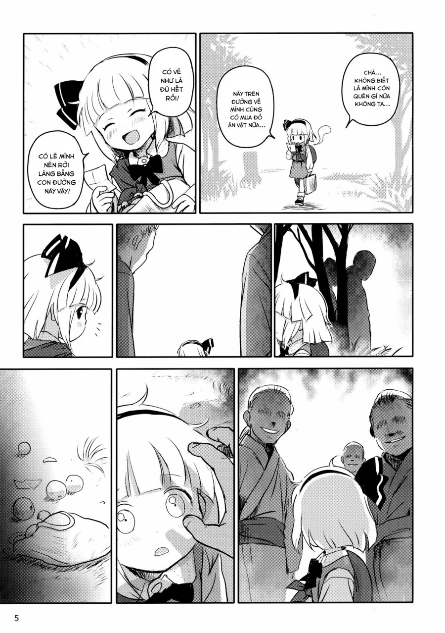 Cẩn thận đấy! Youmu-chan!(Touhou Project) 