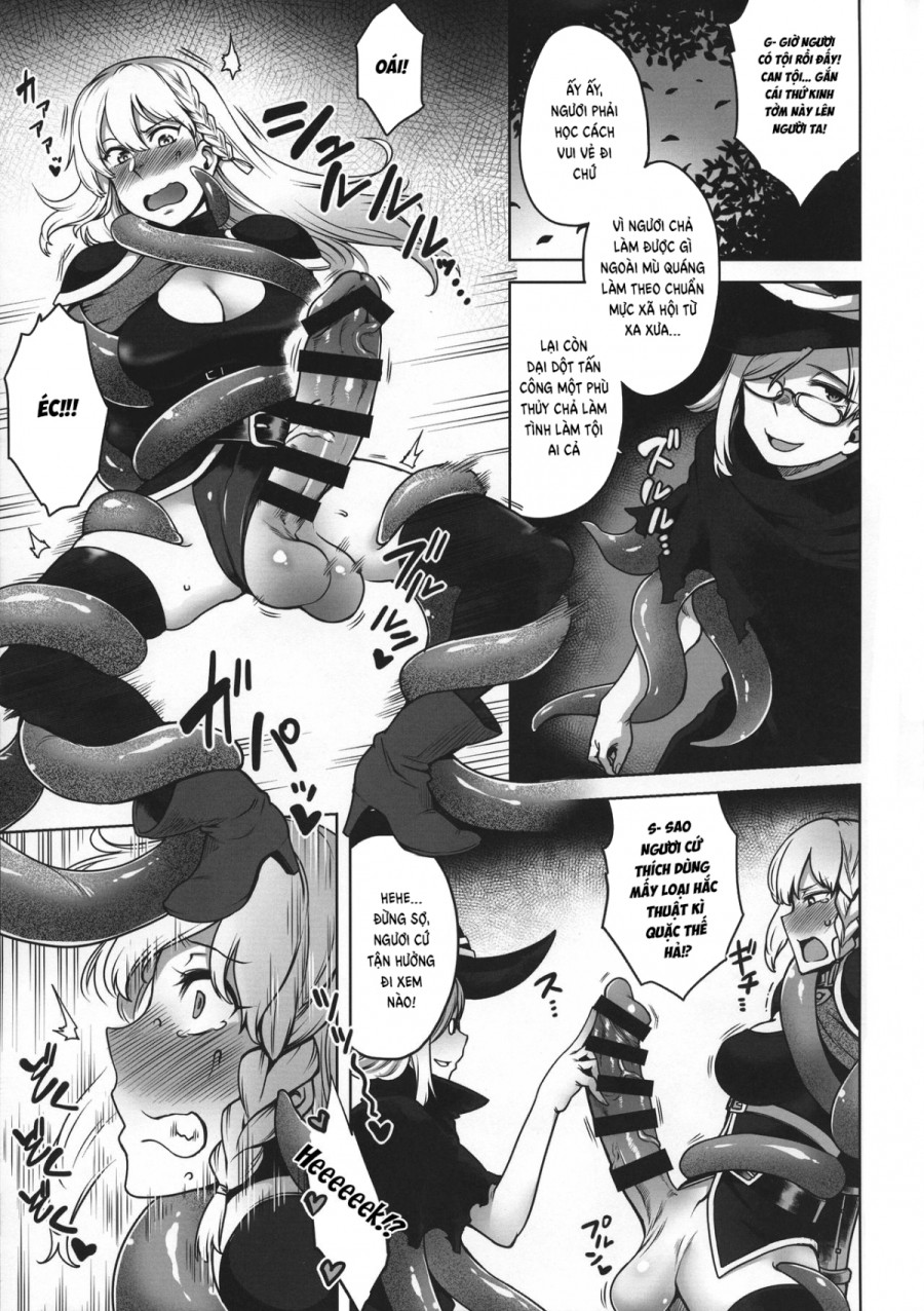 The Lady Knight and the Futanari Curse 