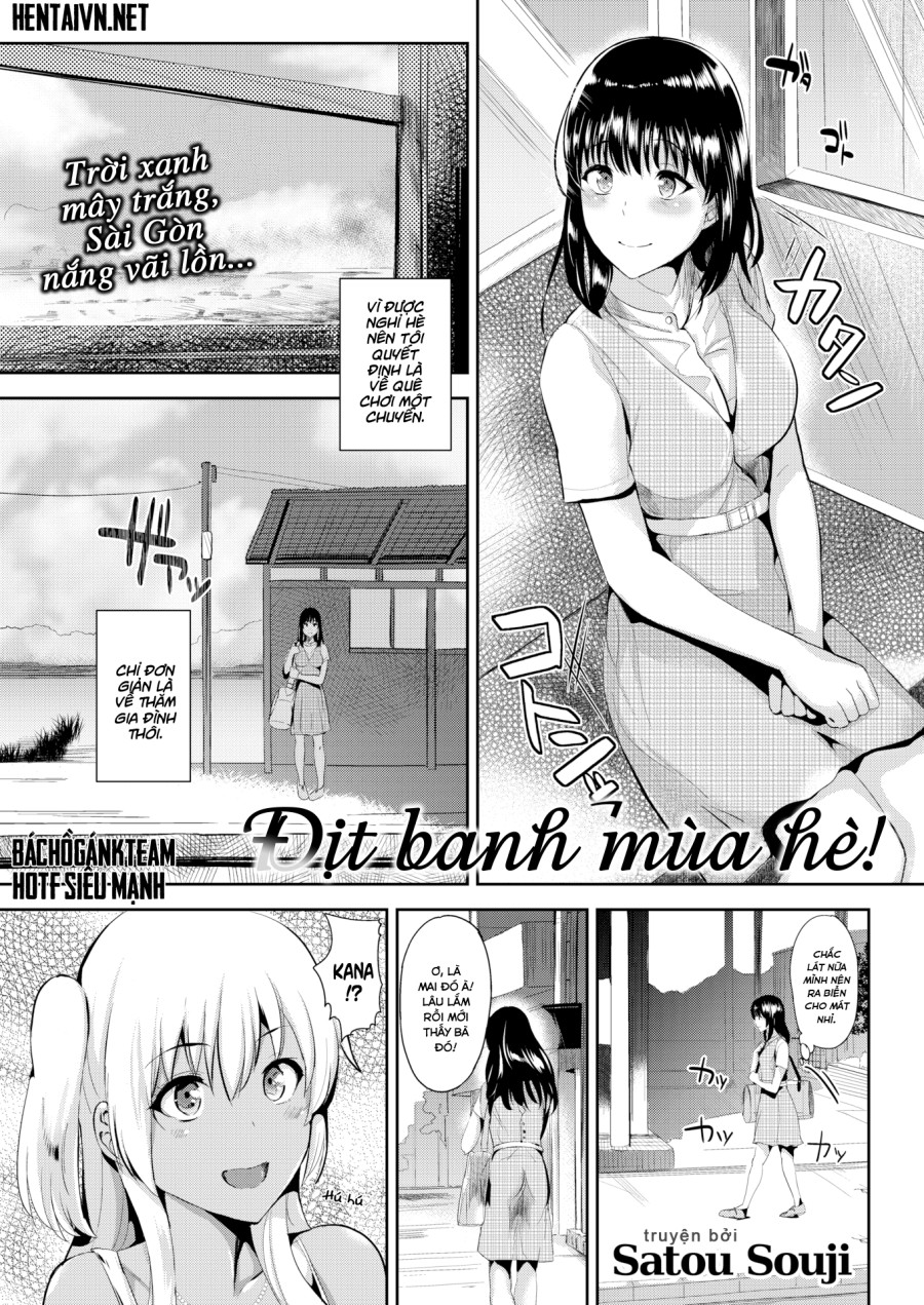 Địt banh mùa hè 