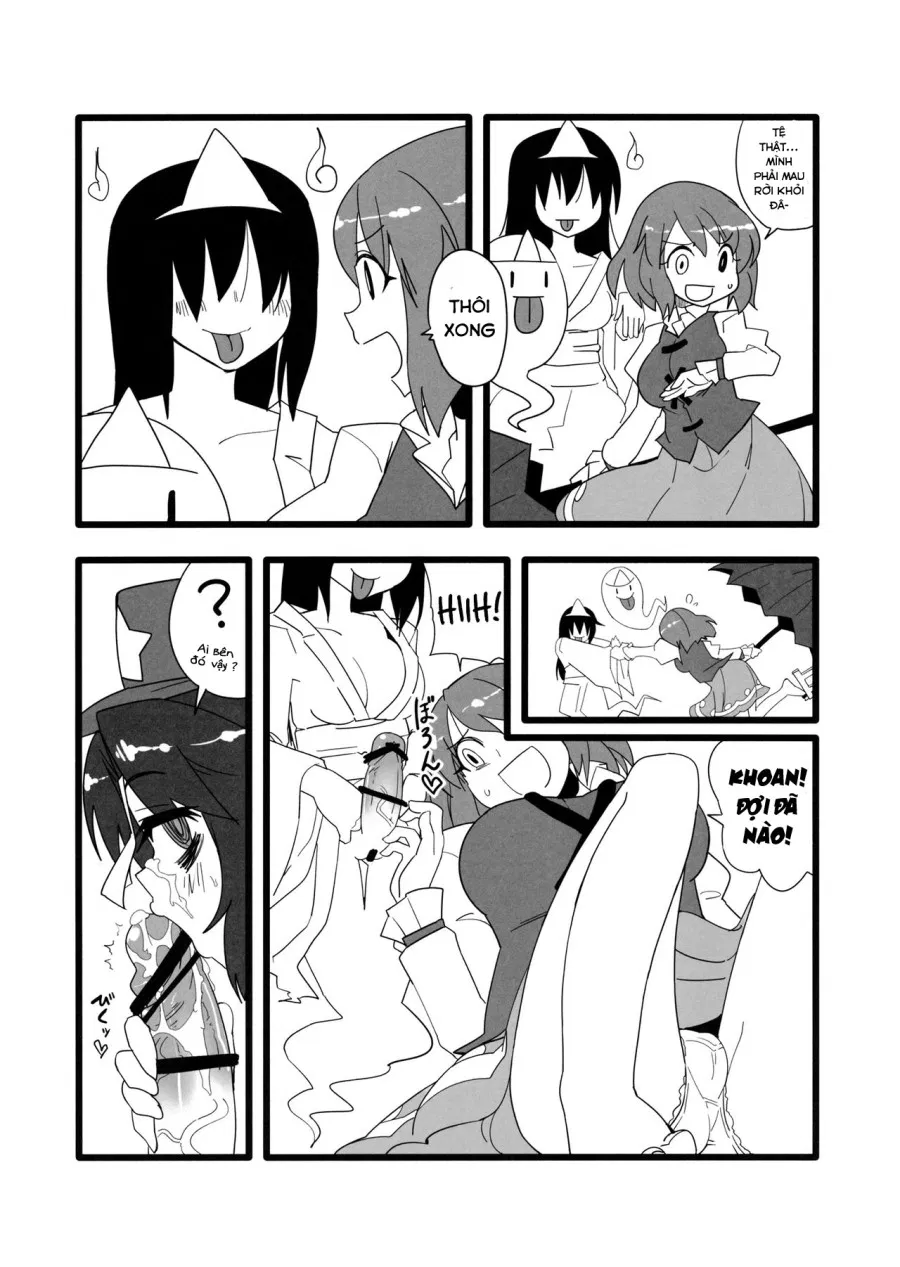 Mob Reipu (Touhou Project) 